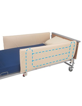 Cot Bumpers For Profiling Beds